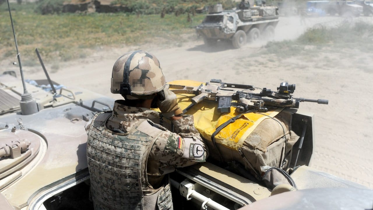 Deutsche Soldaten im Afghanischen Kundus. Deutsche Soldaten im Afghanischen Kundus.