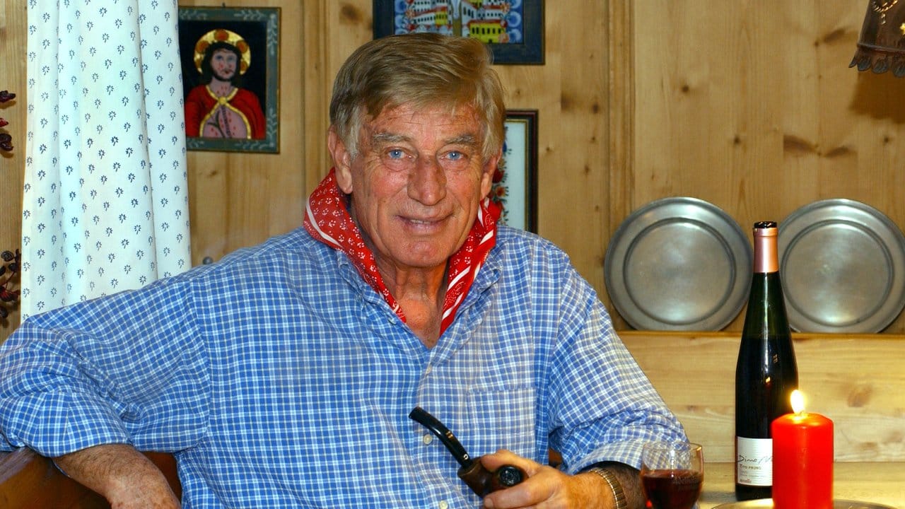 Siegfried Rauch 2003 in seinem Haus bei Murnau. Siegfried Rauch 2003 in seinem Haus bei Murnau.