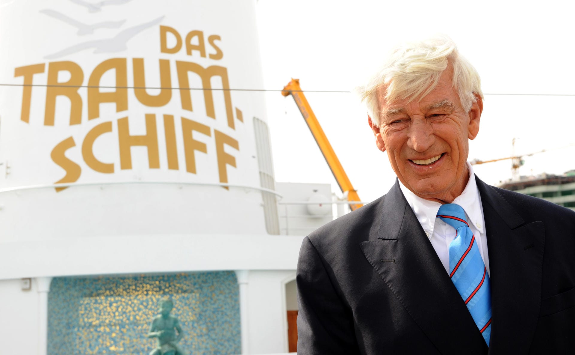 Von 1999 bis 2013 war Siegfried Rauch in der Erfolgsserie "Traumschiff" zu sehen.