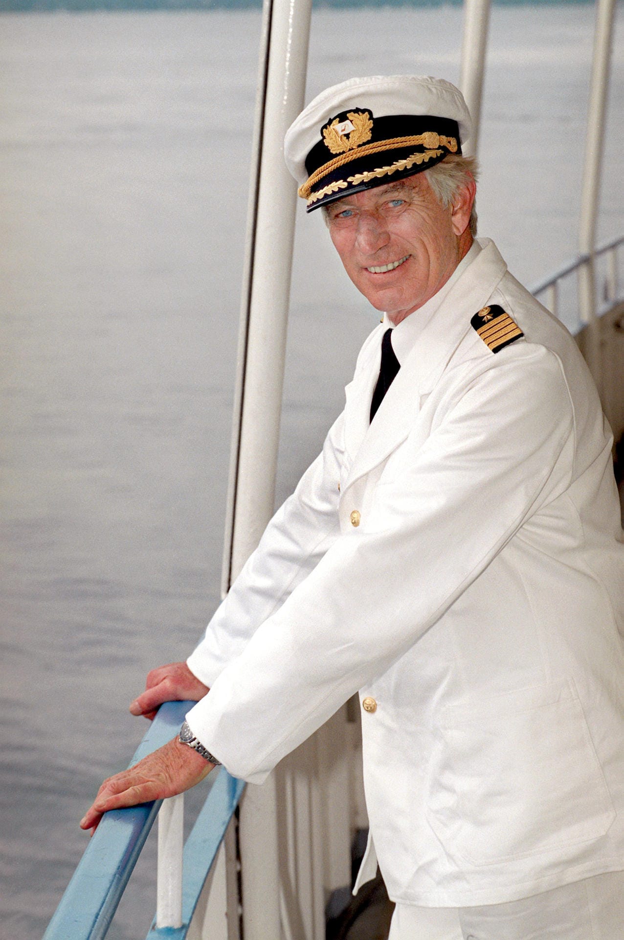 Berühmt wurde Siegfried Rauch mit seiner Rolle des "Traumschiff"-Kapitäns Jakob Paulsen.