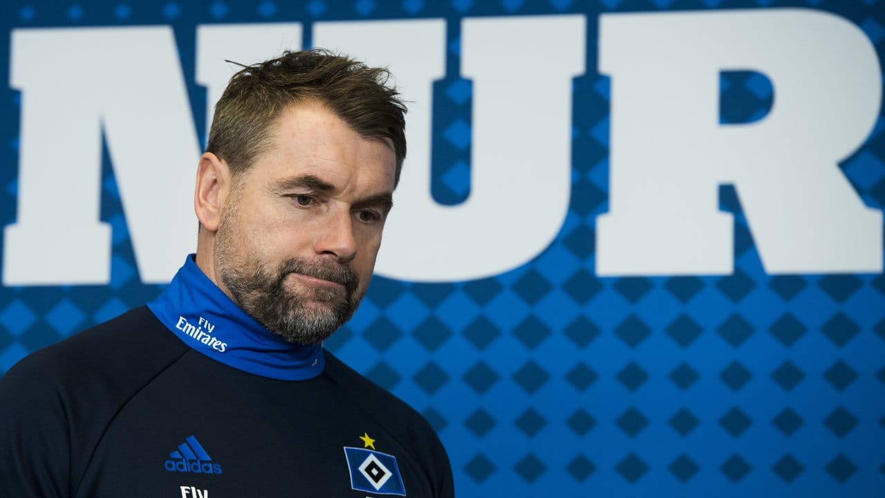 Bernd Hollerbach ist nicht mehr Trainer des Hamburger SV.