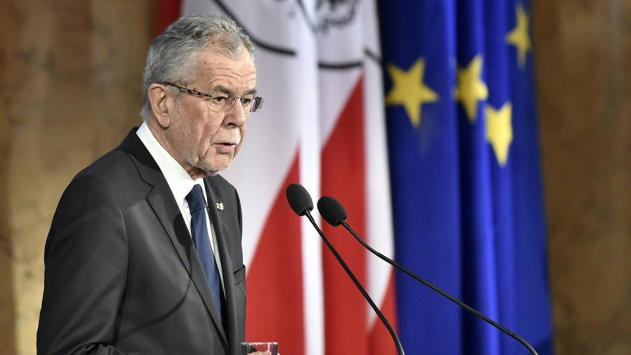 Bundespräsident Alexander Van der Bellen in Wien: "Das dunkelste Kapitel in der Geschichte Österreichs wurde aufgeschlagen.