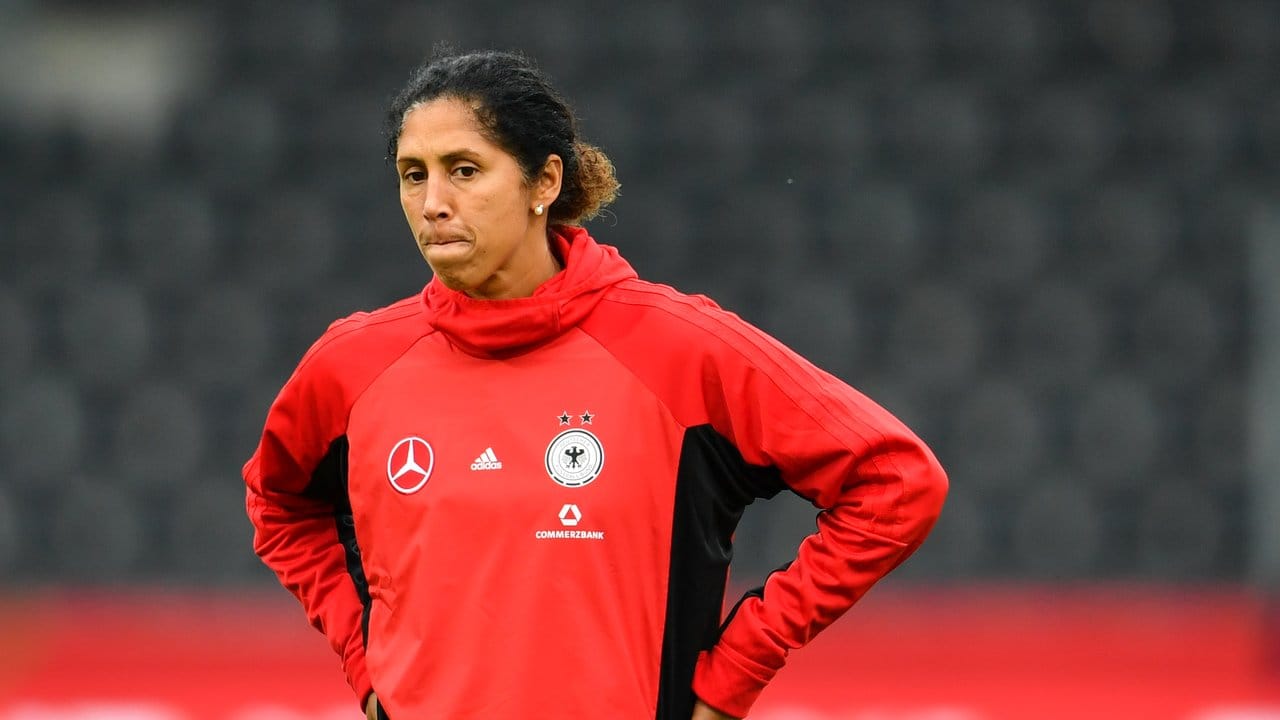 Steffi Jones ist nicht mehr Trainerin der deutschen Fußball-Frauen.