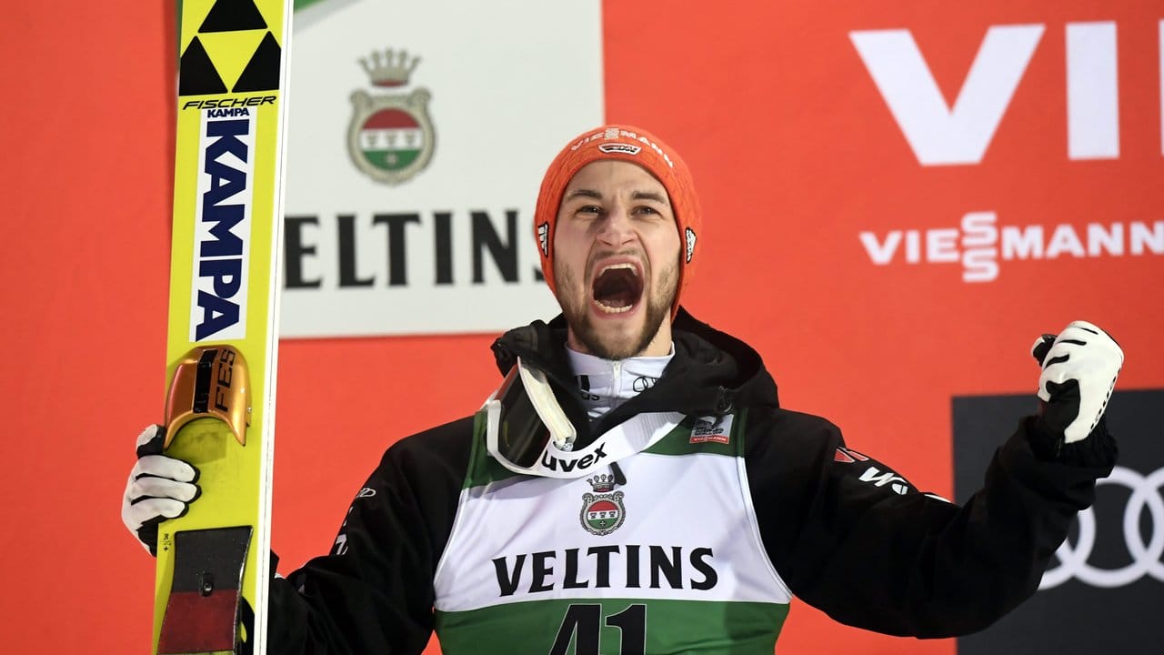 Skispringer Markus Eisenbichler wurde Siebter in Vikersund.