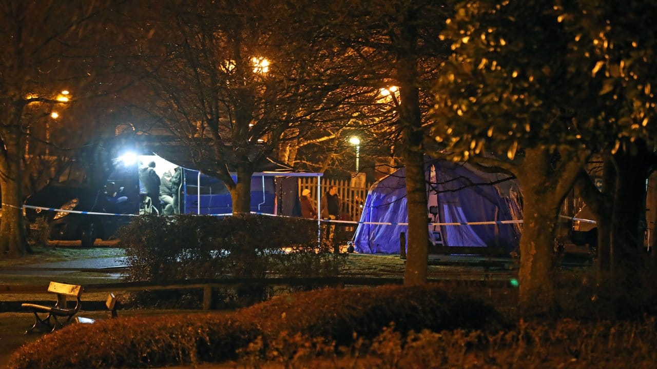 In diesem Park in Salisbury wurden Skripal und seine Tochter bewusstlos aufgefunden. In diesem Park in Salisbury wurden Skripal und seine Tochter bewusstlos aufgefunden.