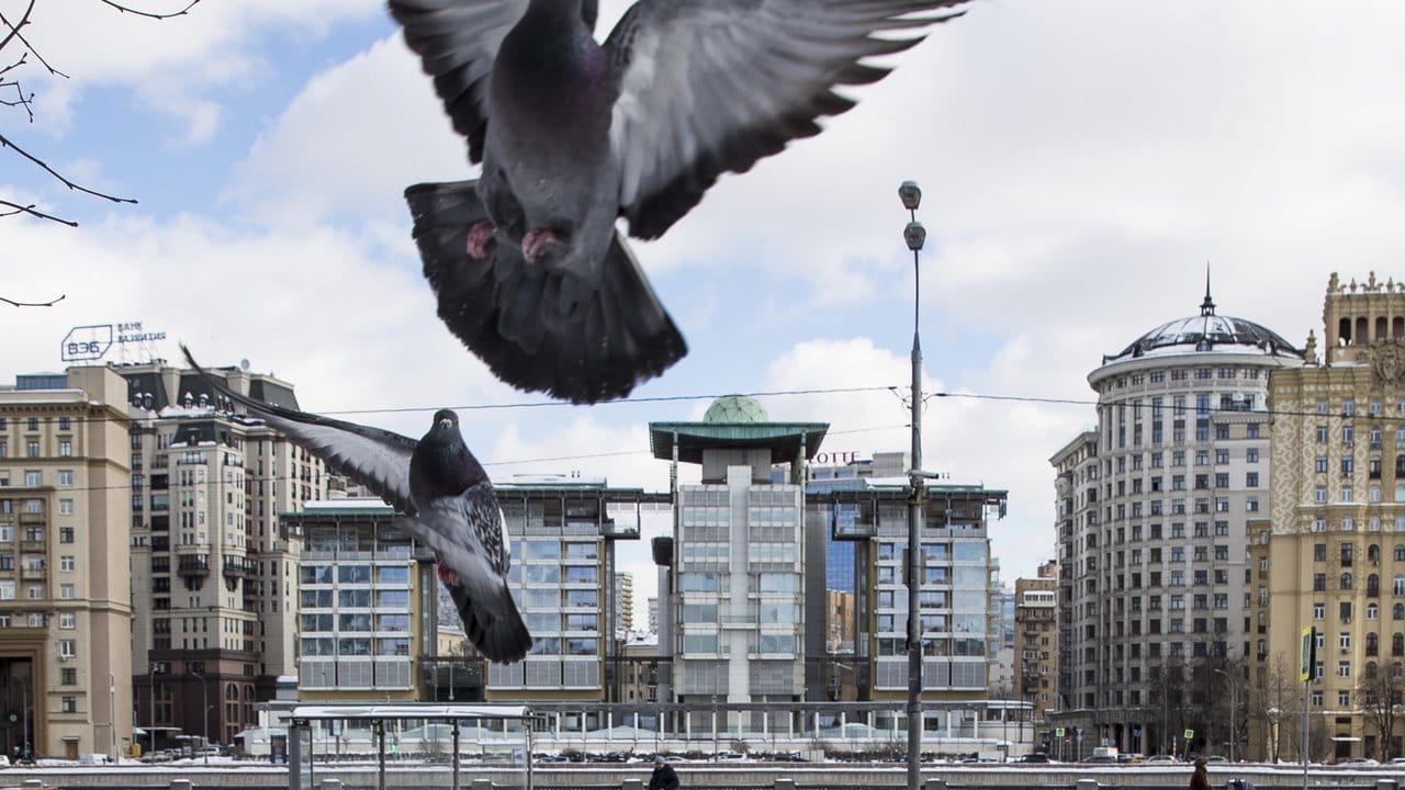 Britische Botschaft neben dem russischen Außenministerium in Moskau. Britische Botschaft neben dem russischen Außenministerium in Moskau.