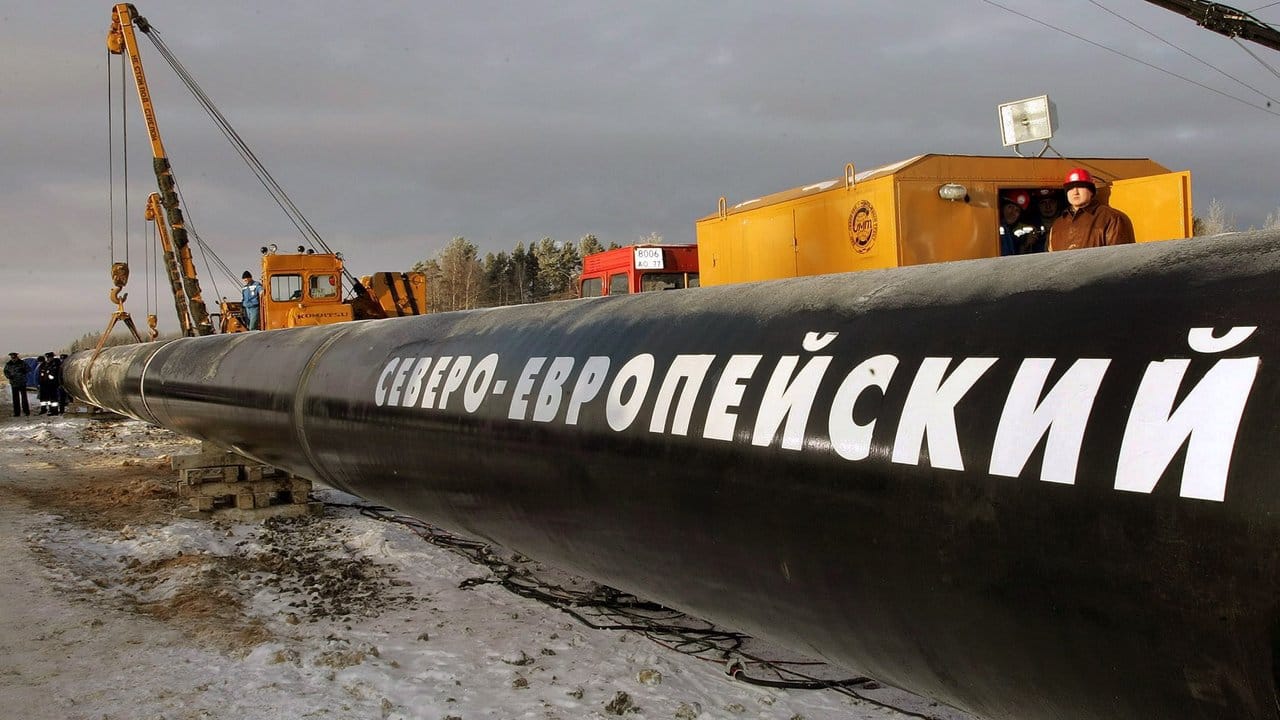 Für die Ukraine ein Stein des Anstoßes: Die Ostsee-Gaspipeline von Russland nach Deutschland. Für die Ukraine ein Stein des Anstoßes: Die Ostsee-Gaspipeline von Russland nach Deutschland.