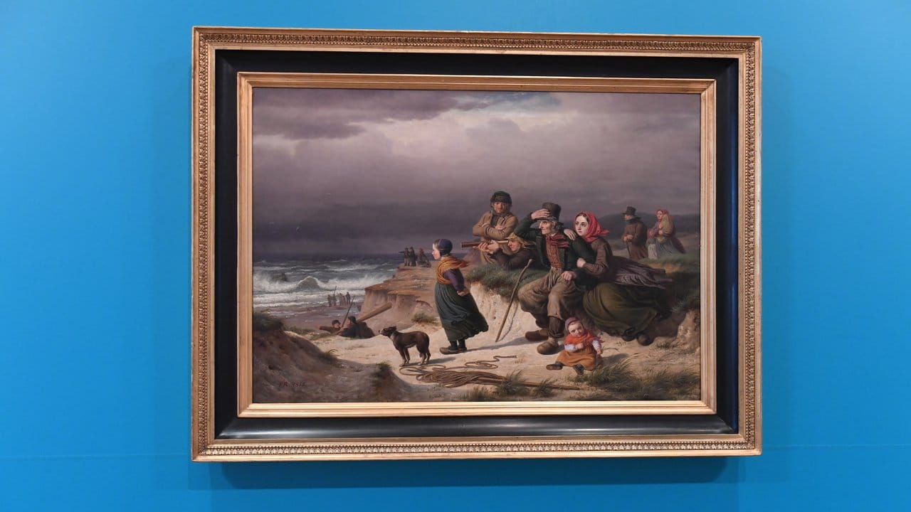 In der Ausstellung "Die Dänen!l" sind insgesamt 387 Werke zu sehen. In der Ausstellung "Die Dänen!l" sind insgesamt 387 Werke zu sehen.