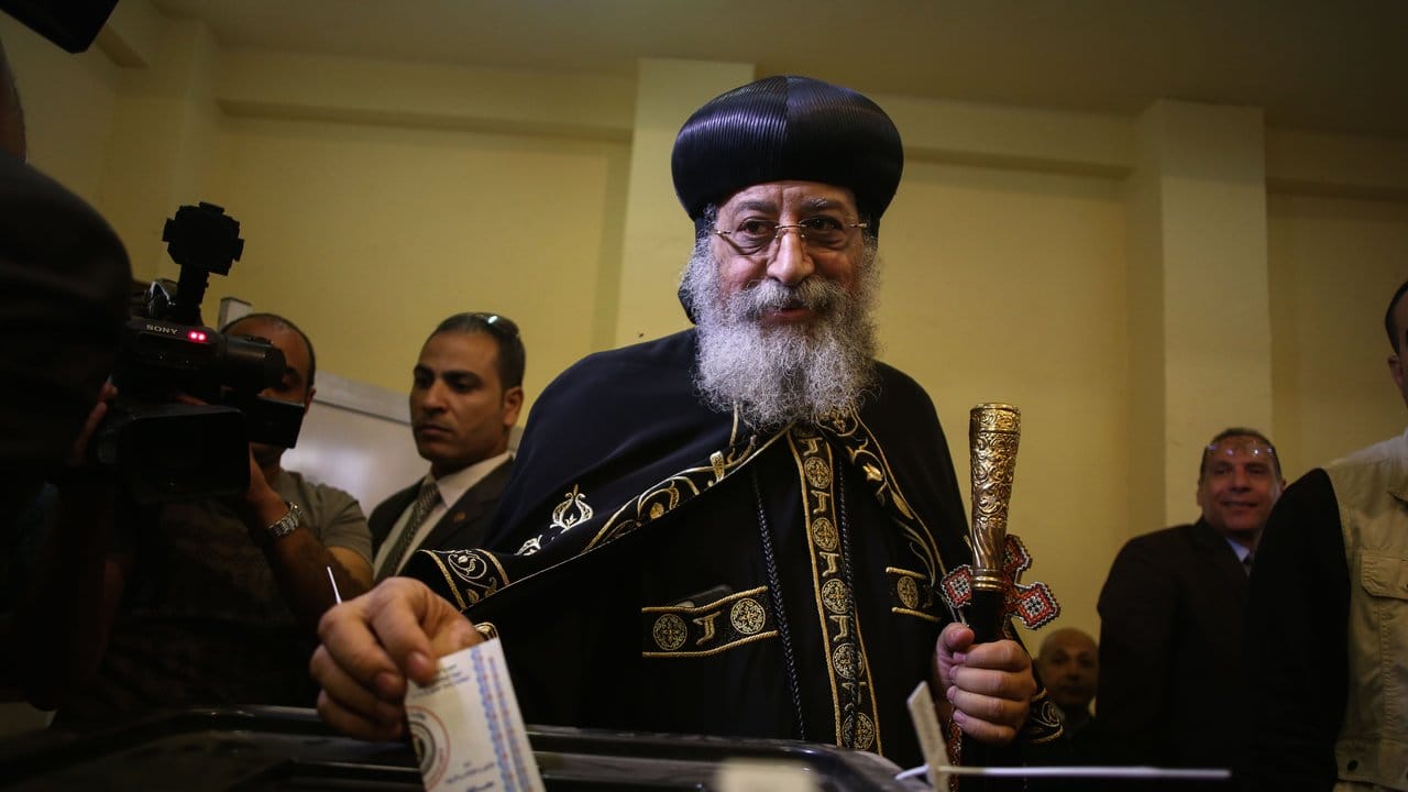 Kopten-Papst Tawadros II. Kopten-Papst Tawadros II.
