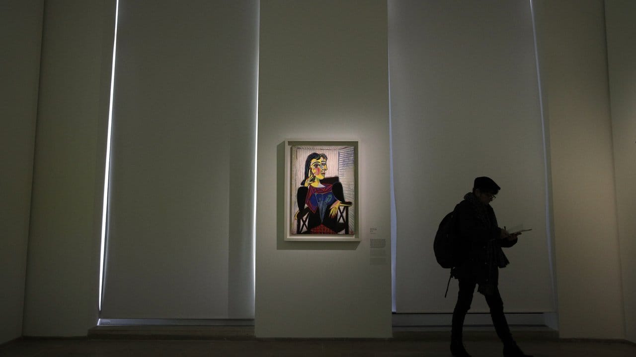Pablo Picasso, Dora Maar, 1937. Pablo Picasso, Dora Maar, 1937.