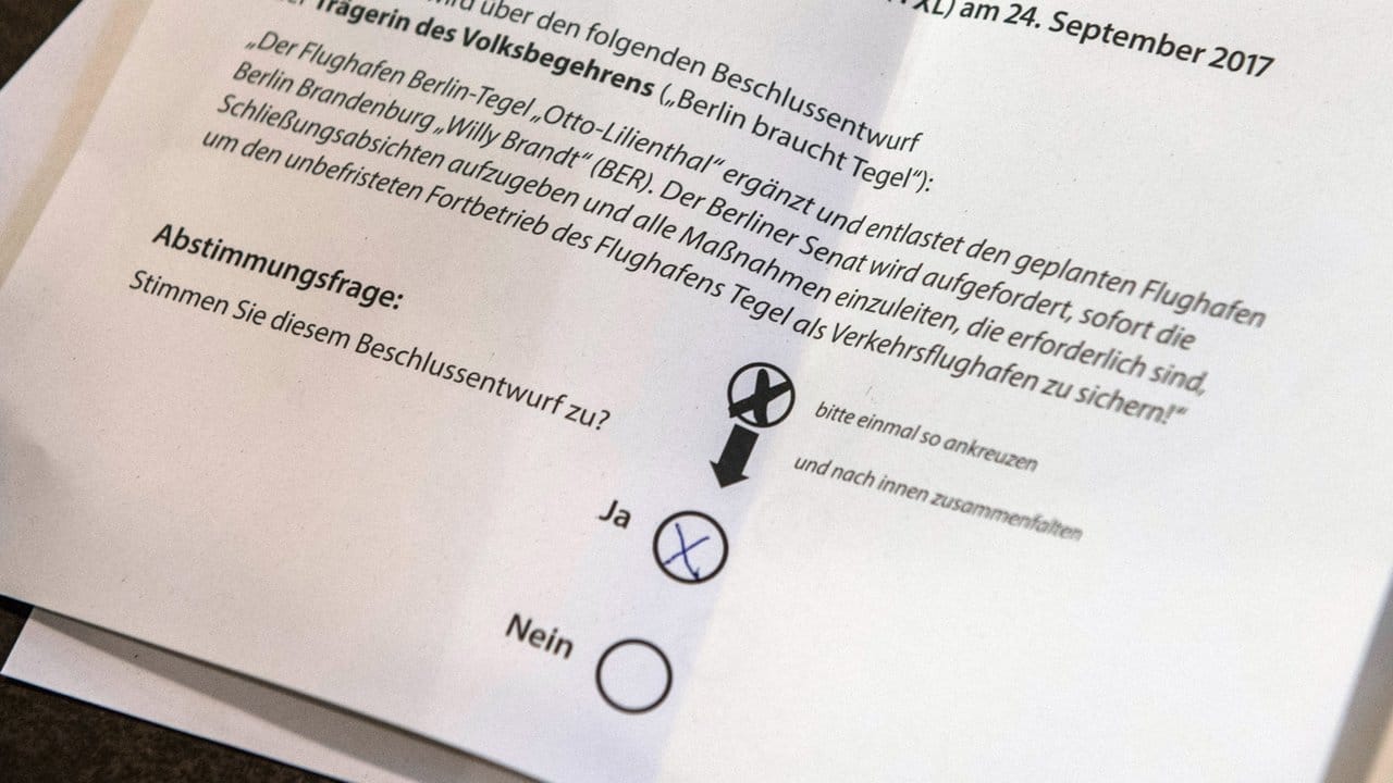 Die Oppositionsparteien CDU, AfD und FDP sind für die Offenhaltung Tegels. Die Oppositionsparteien CDU, AfD und FDP sind für die Offenhaltung Tegels.