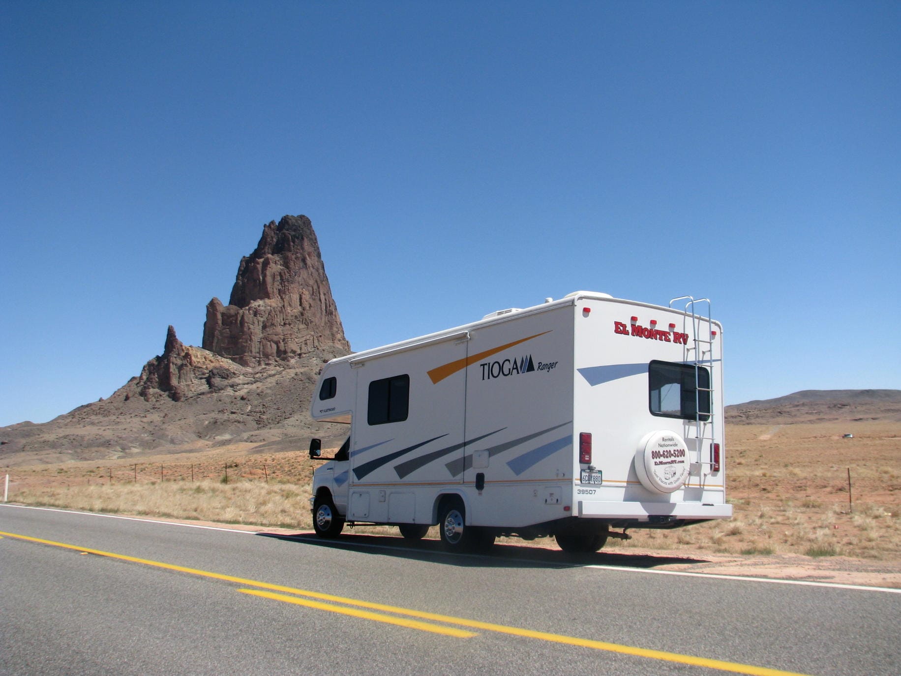 Auch die Nationalparks der USA sind für viele Camper Traumziele.