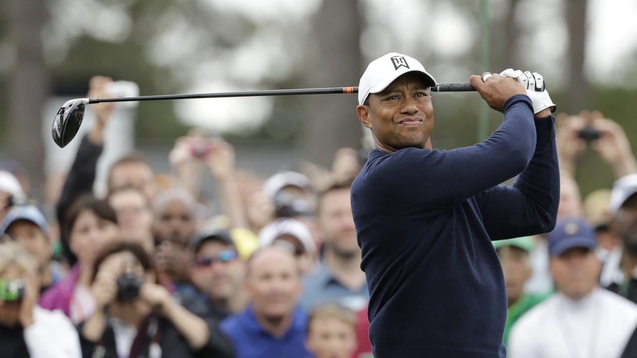 Tiger Woods kehrt nach zwei Jahren Pause wieder in den Augusta Golf Club zurück.