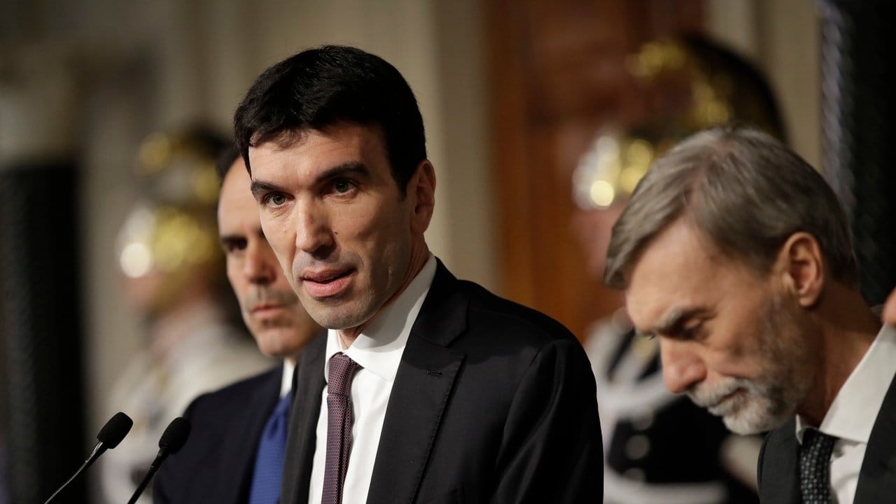 Maurizio Martina, Sekretär der Partito Democratico, hat sich gegen eine PD-Regierungsbeteiligung ausgesprochen.