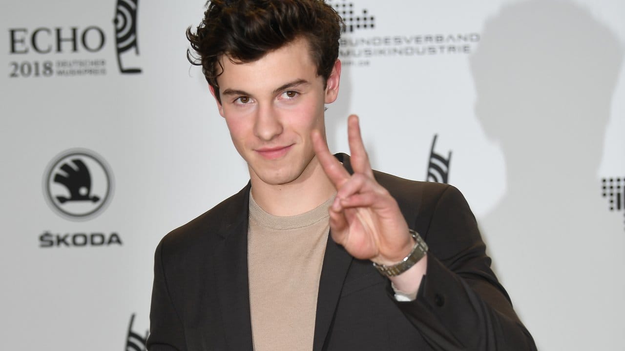 Bei Teenie-Idol Shawn Mendes war das Gekreische der Fans besonders laut.