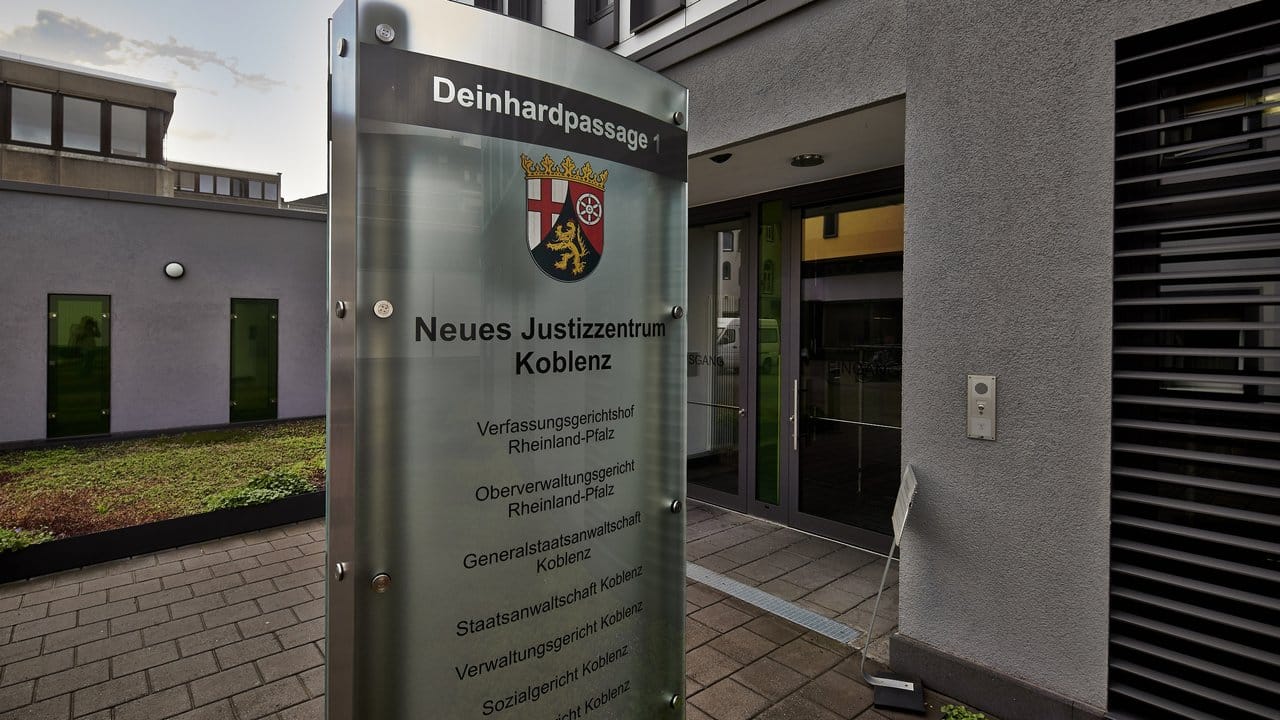 Die Generalstaatsanwaltschaft Koblenz führt das Verfahren gegen die drei Terrorverdächtigen. Die Generalstaatsanwaltschaft Koblenz führt das Verfahren gegen die drei Terrorverdächtigen.