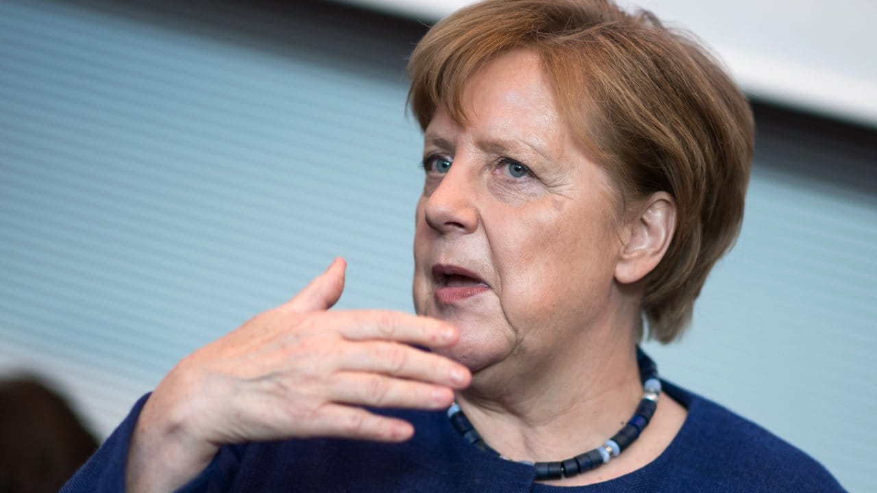 Kompromiss möglich? Bundeskanzlerin Merkel empfängt den französischen Präsidenten am Donnerstag in Berlin.
