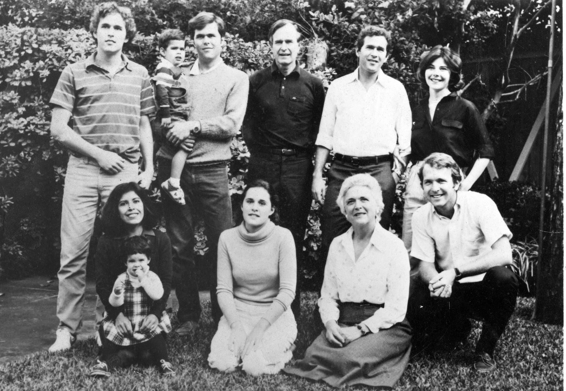 1970: Der Bush-Clan.