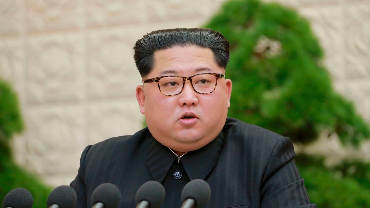 Kim Jong Un sieht das Atomprogramm als vollendet an.
