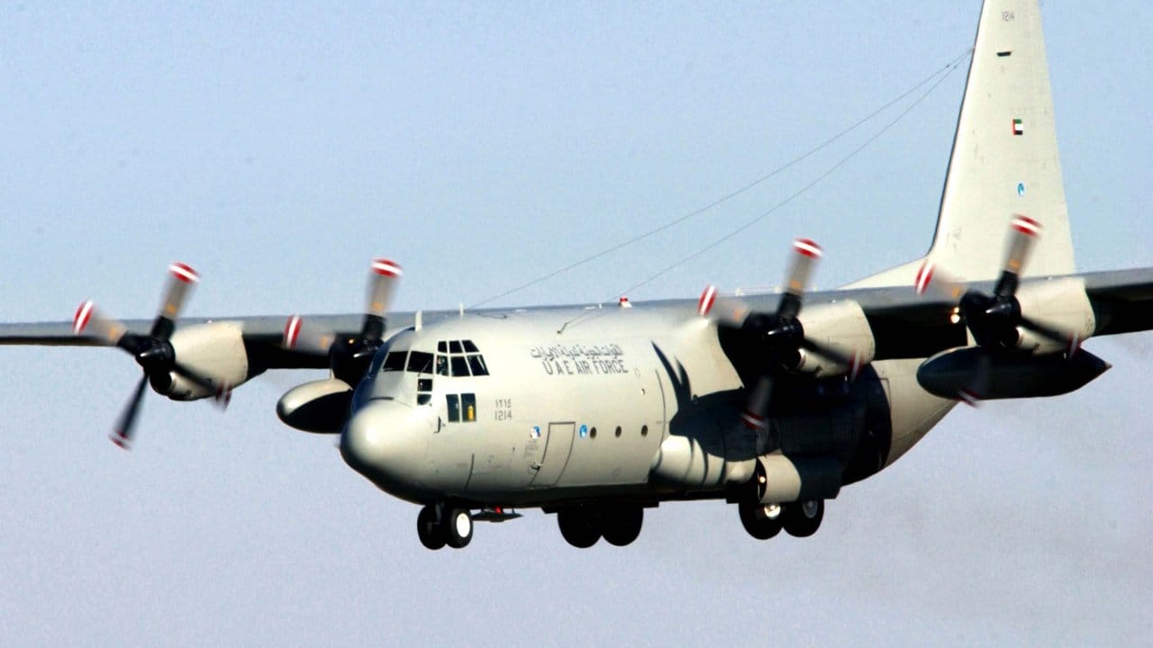 Die Truppe soll unter anderem auch neue 6 "Hercules"-Transportflugzeuge bekommen.
