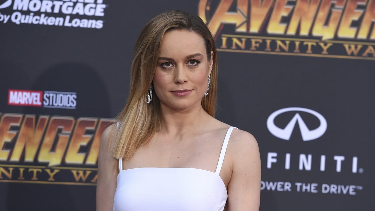 Oscarpreisträgerin Brie Larson bekommt als Captain Marvel einen Solofilm.