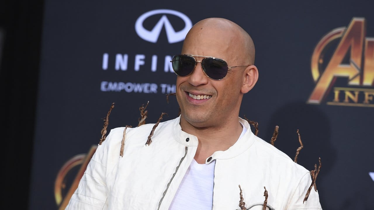 Vin Diesel spricht in "Avengers: Infinity War" das Baumwesen Groot. Vin Diesel spricht in "Avengers: Infinity War" das Baumwesen Groot.
