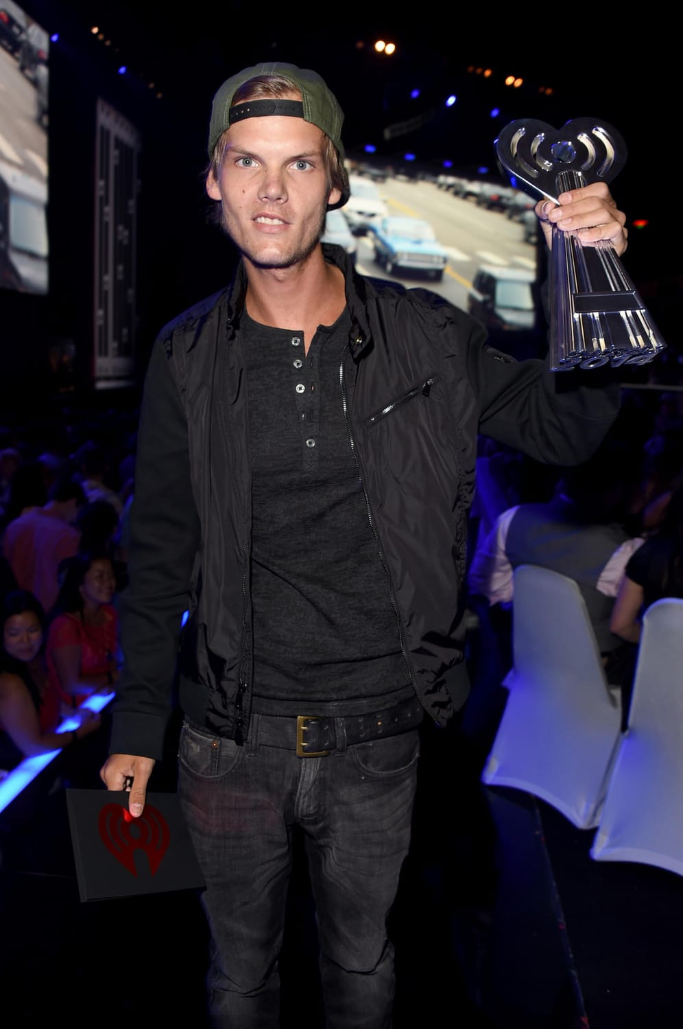 2014 wurde er bei den iHeartRadio Musik Awards in Los Angeles ausgezeichnet.