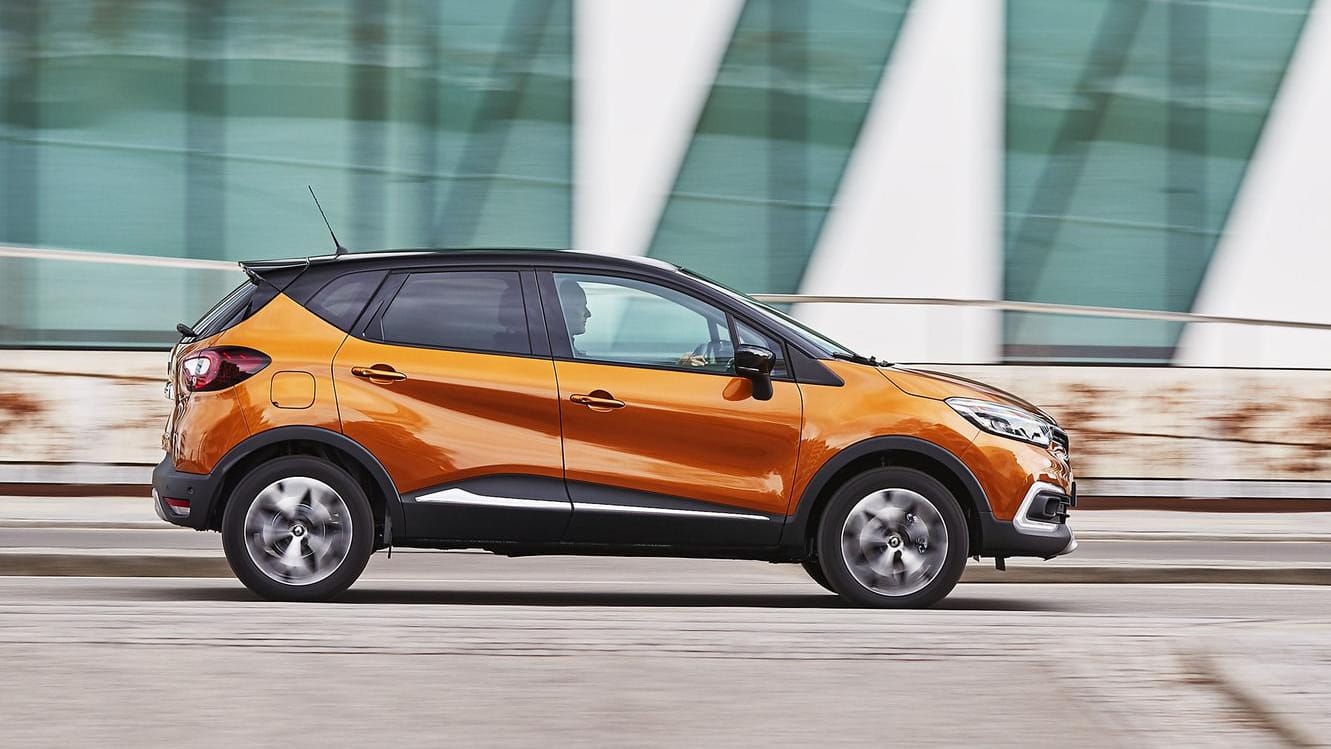 Platz 9: Renault Captur