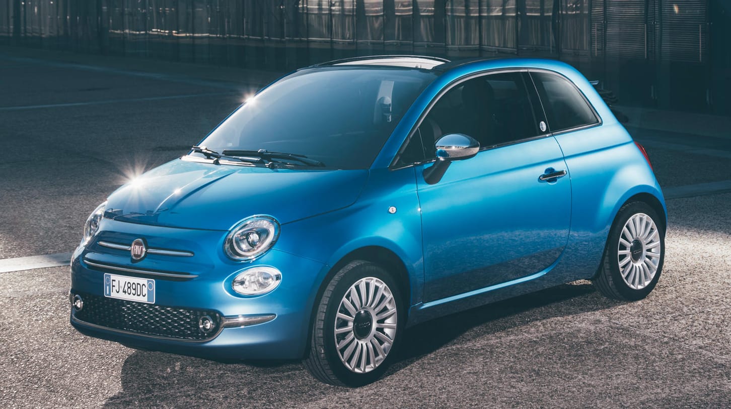 Platz 10: Fiat 500