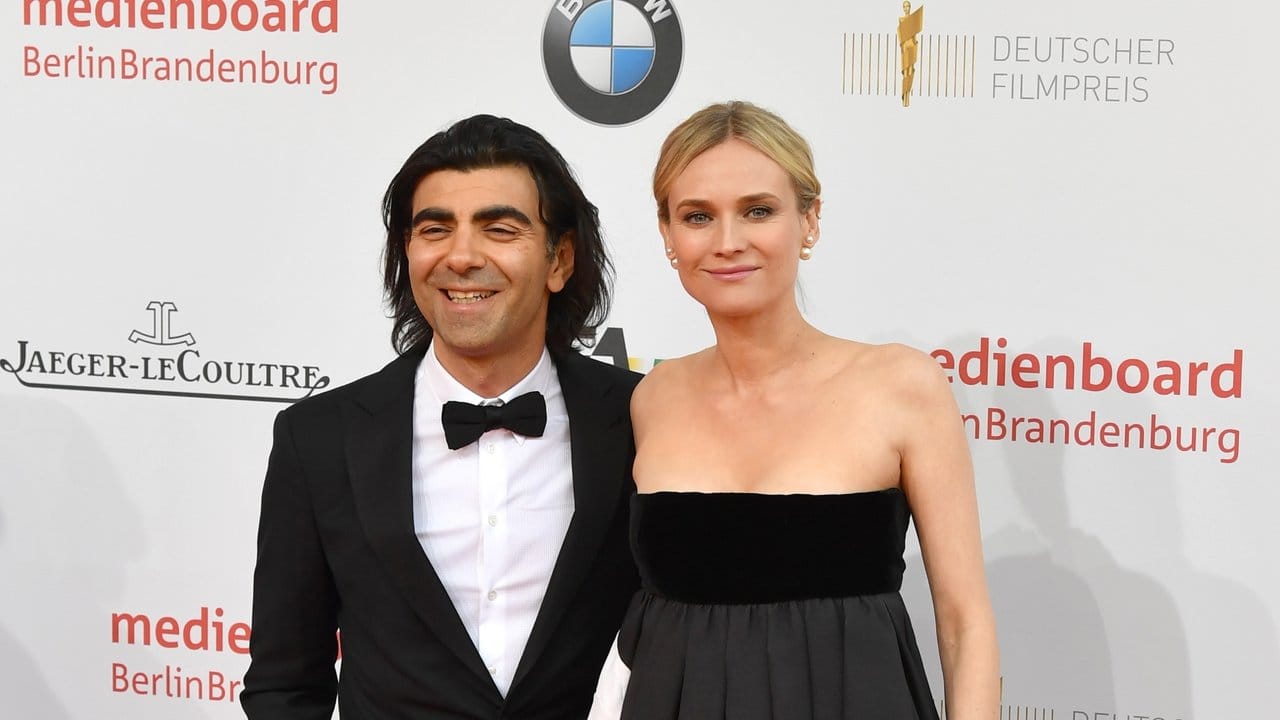 Ein gutes Team: Regisseur Fatih Akin und die Schauspielerin Diane Kruger. Ein gutes Team: Regisseur Fatih Akin und die Schauspielerin Diane Kruger.