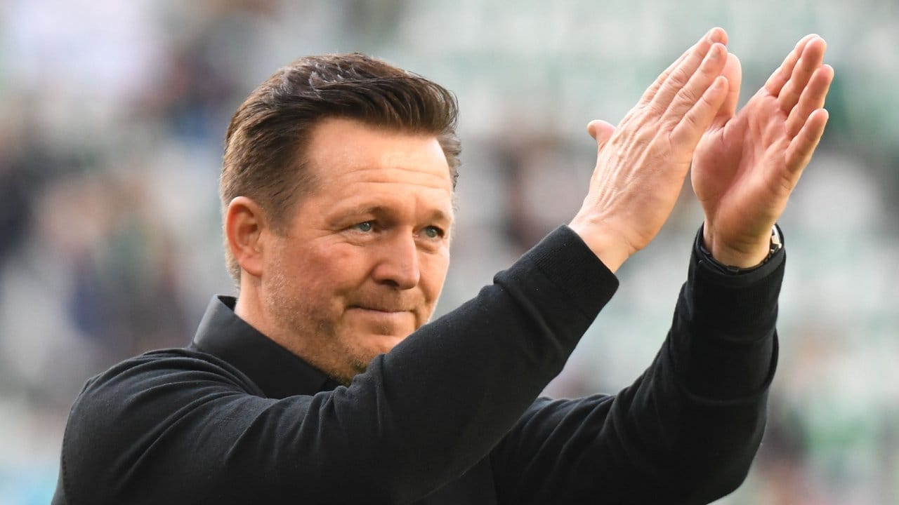 Brachte den HSV wieder in die Spur: Trainer Christian Titz. Brachte den HSV wieder in die Spur: Trainer Christian Titz.