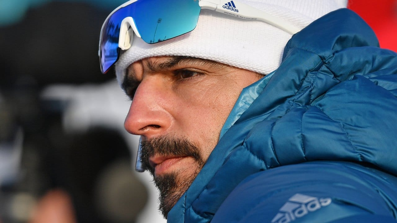Ricco Groß war der Trainer der russischen Biathlon-Männer.
