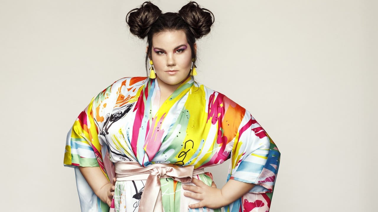 Netta Barzilai, Israels Kandidatin für den Eurovision Song Contest. Netta Barzilai, Israels Kandidatin für den Eurovision Song Contest.