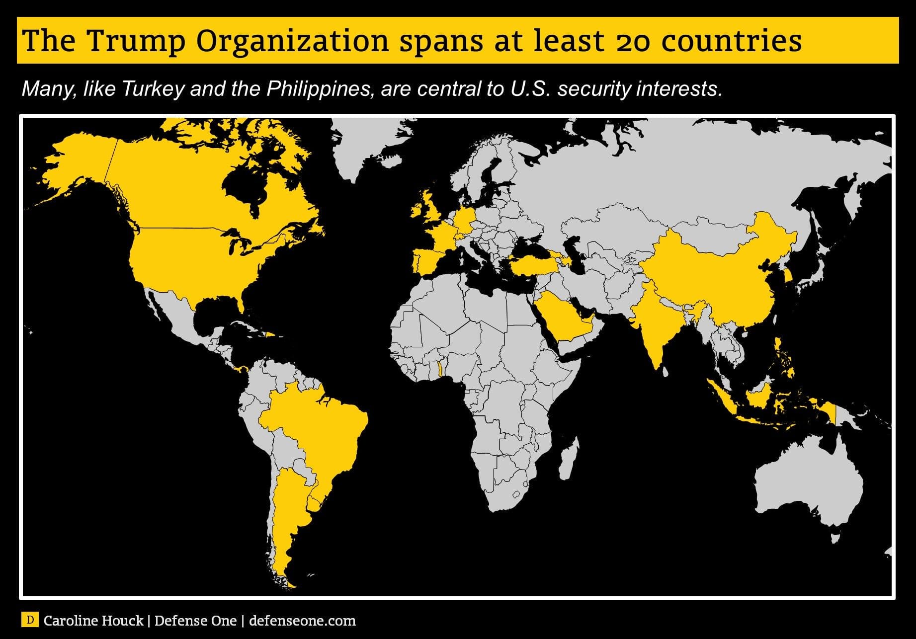 Dieses Foto eines US-Mediums zeigt, welche Länder Trump-Organisationen umfassen. Hier ist wenigstens ein kleiner Teil Neuseelands zu sehen. Dieses Foto eines US-Mediums zeigt, welche Länder Trump-Organisationen umfassen. Hier ist wenigstens ein kleiner Teil Neuseelands zu sehen.