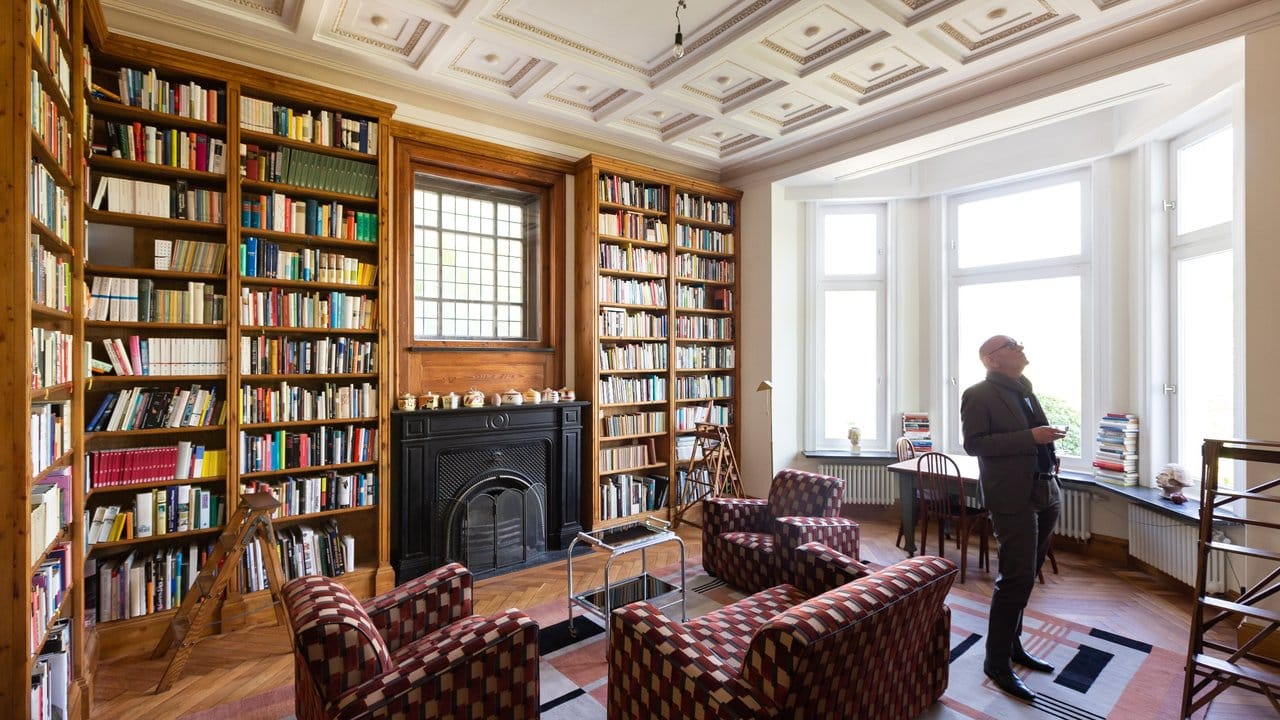 Bücher über Bücher: die Bibliothek von Roger Willemsen. Bücher über Bücher: die Bibliothek von Roger Willemsen.