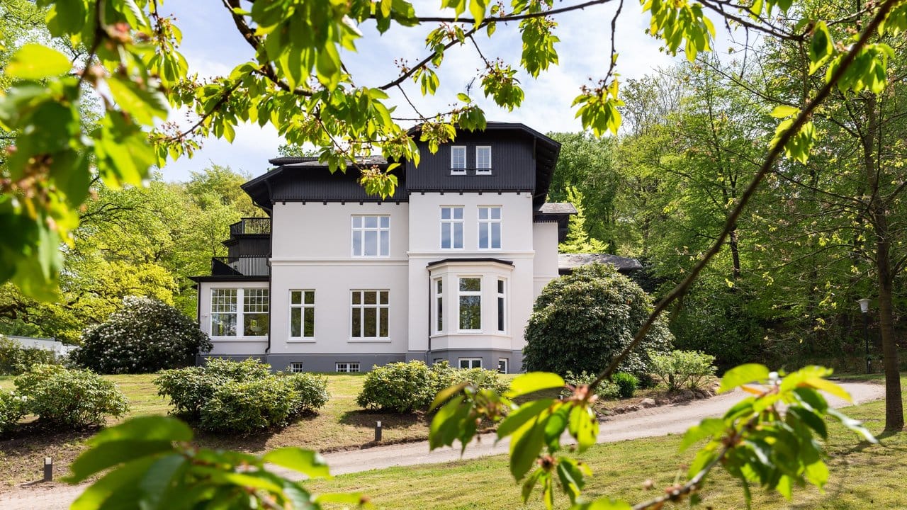 Das Künstlerhaus "Villa Willemsen" in Wentorf. Das Künstlerhaus "Villa Willemsen" in Wentorf.