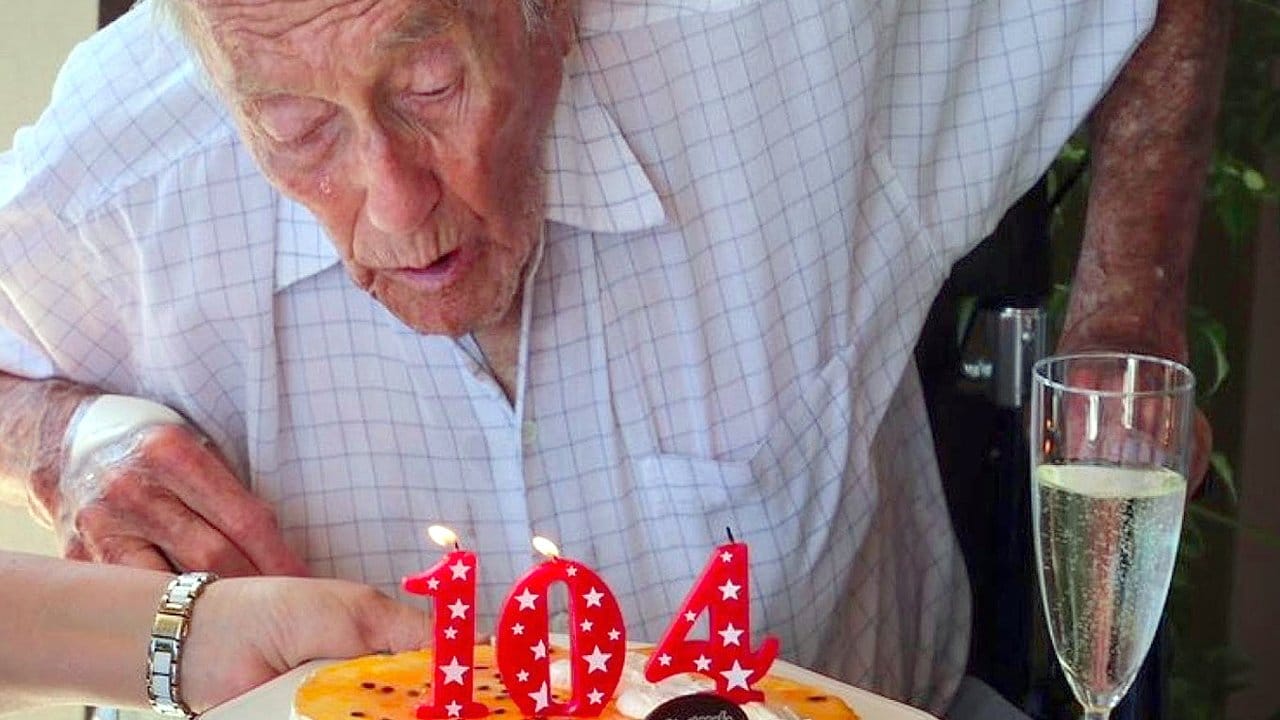 "Ich will sterben", sagte Goodall an seinem 104.