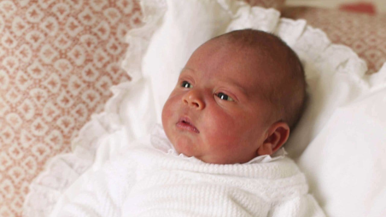 Prinz Louis, das dritte und jüngste Kind von Prinz William und Herzogin Kate. Prinz Louis, das dritte und jüngste Kind von Prinz William und Herzogin Kate.