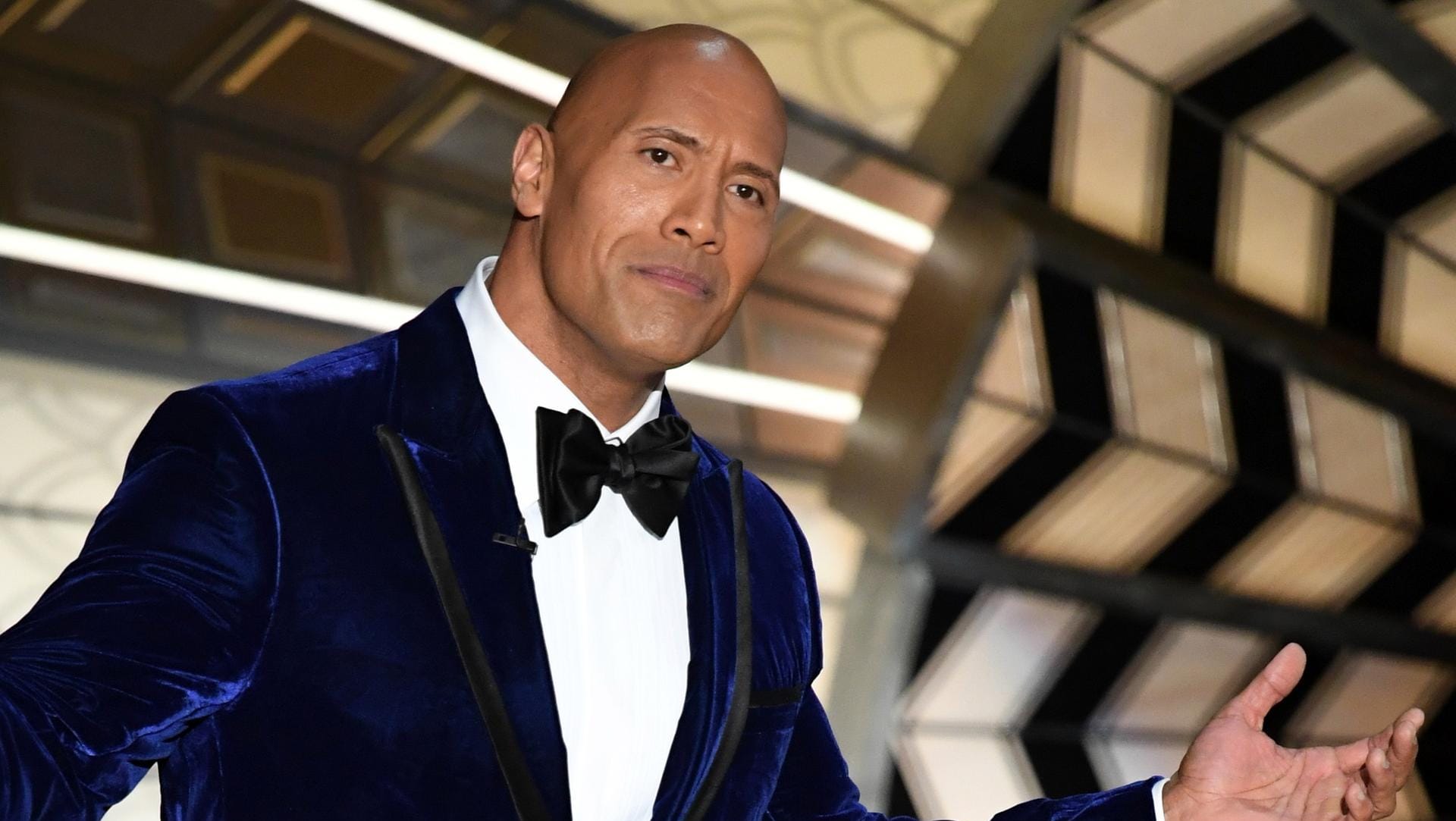 Dwayne Johnson als James Bond