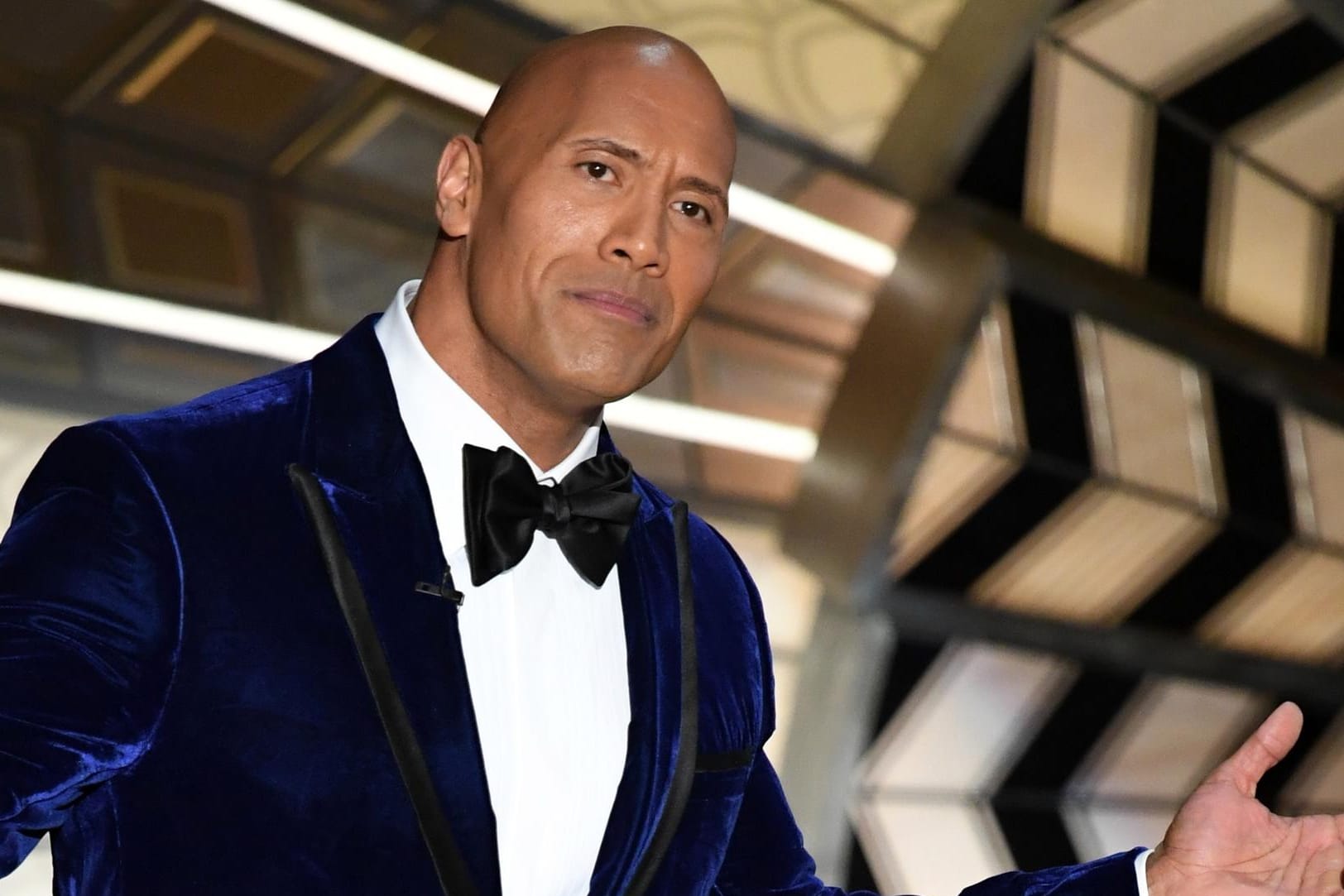 Dwayne Johnson als James Bond