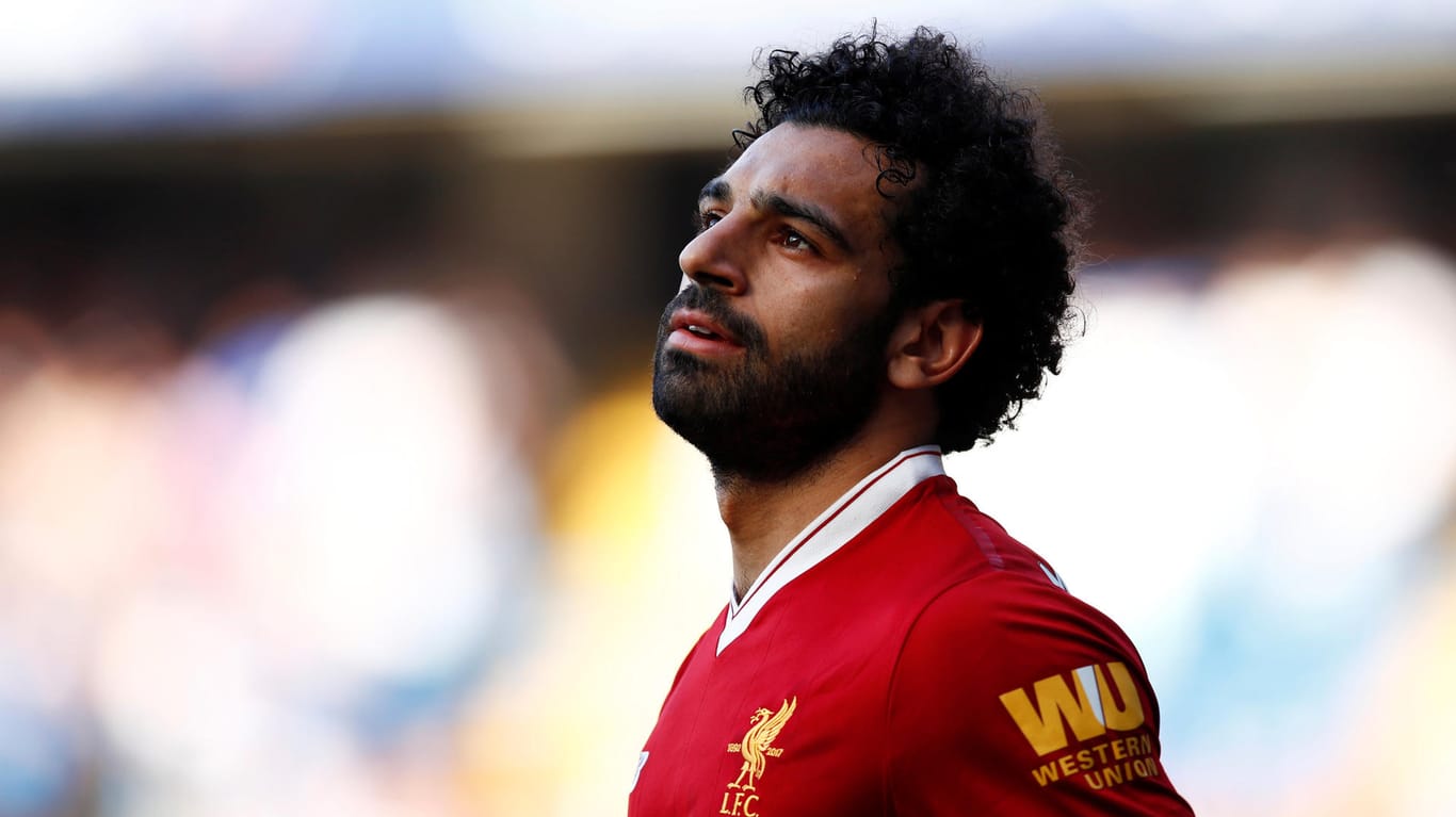 Ausnahmsweise torlos: Liverpools Top-Torjäger Mohamed Salah.