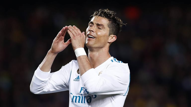 Cristiano Ronaldo: Reals Superstar verletzte sich bei seinem Ausgleichstreffer und musste ausgewechselt werden.