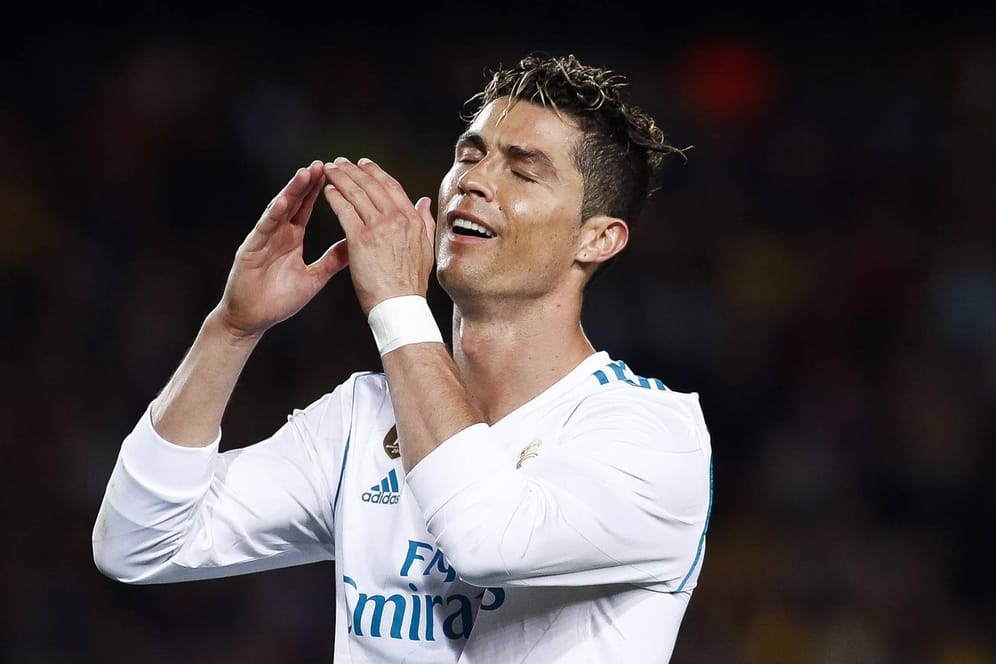 Cristiano Ronaldo: Reals Superstar verletzte sich bei seinem Ausgleichstreffer und musste ausgewechselt werden.