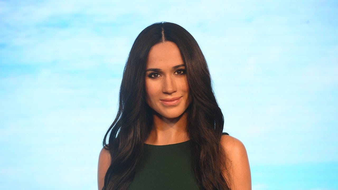 Die Wachsfigur von Meghan Markle bei Madame Tussauds. Die Wachsfigur von Meghan Markle bei Madame Tussauds.