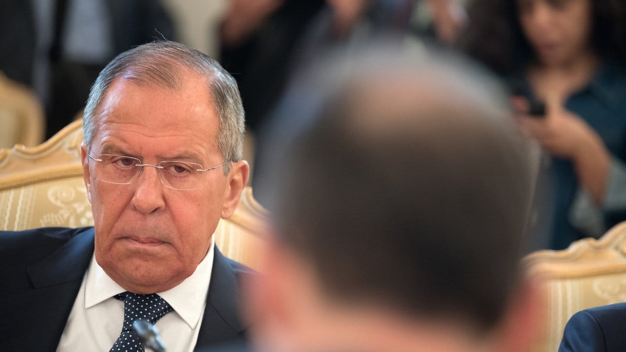 Russlands Außenminister Sergej Lawrow.