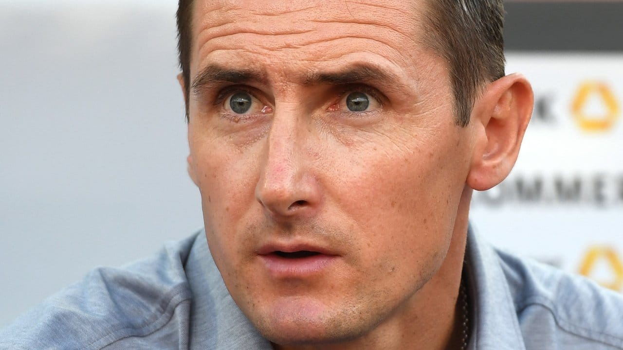 Miroslav Klose wird Jugendtrainer beim FC Bayern.