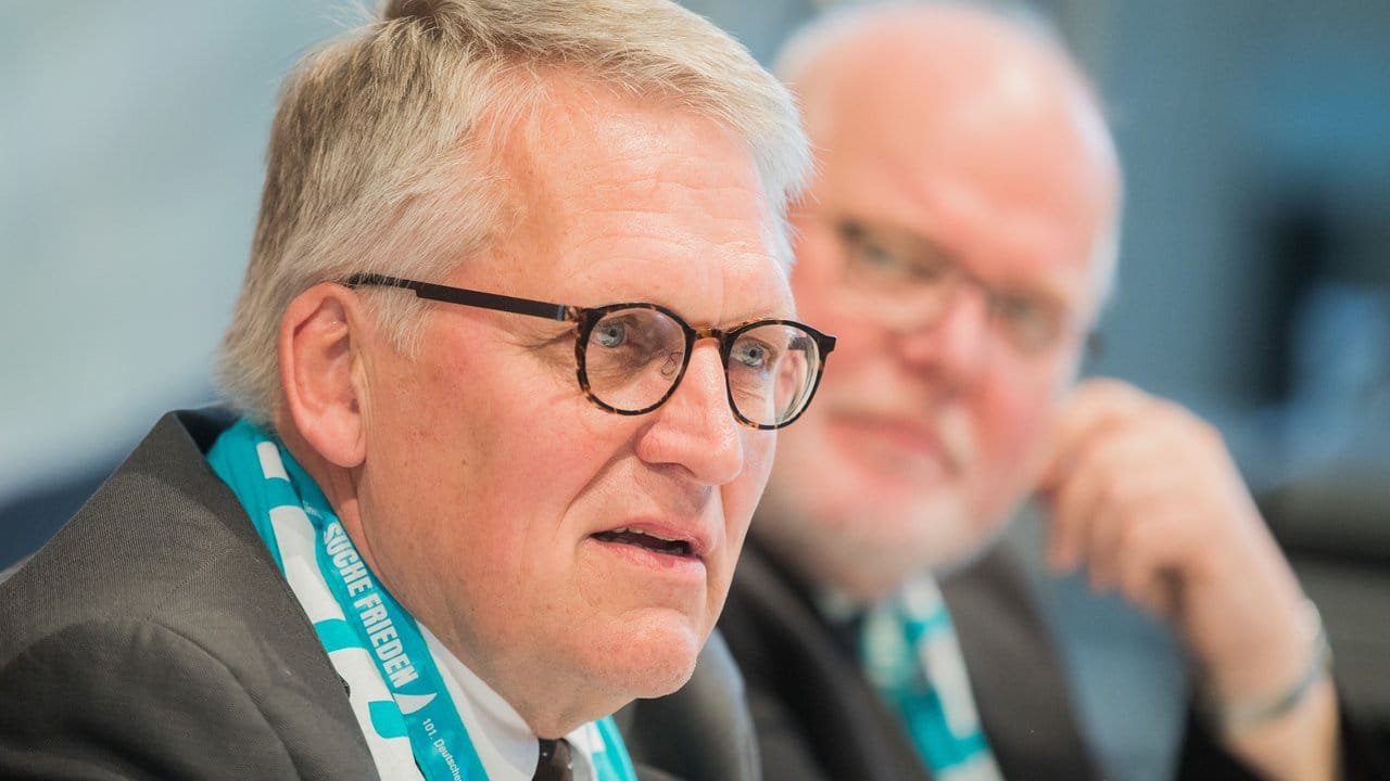 Der Kirchentag "hat das frische und aufgeweckte Gesicht der Kirche gezeigt. Der Kirchentag "hat das frische und aufgeweckte Gesicht der Kirche gezeigt.