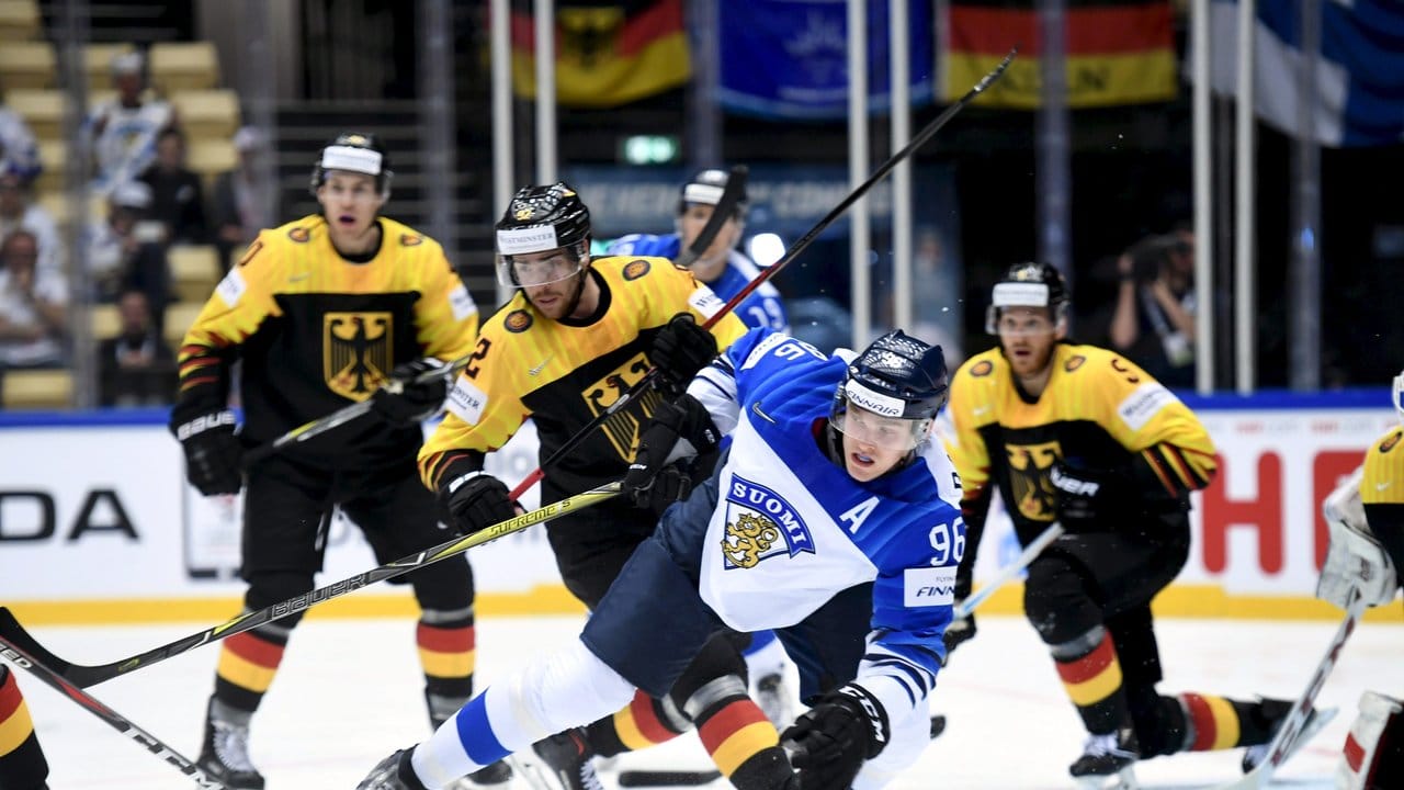 Das DEB-Team besiegte Finnland mit 3:2 nach Verlängerung.