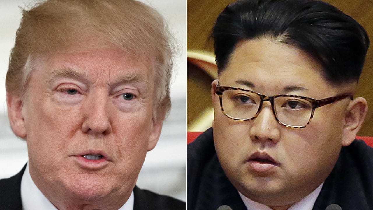 Das historische Treffen zwischen Kim Jong Un und Donald Trump steht auf der Kippe. Das historische Treffen zwischen Kim Jong Un und Donald Trump steht auf der Kippe.