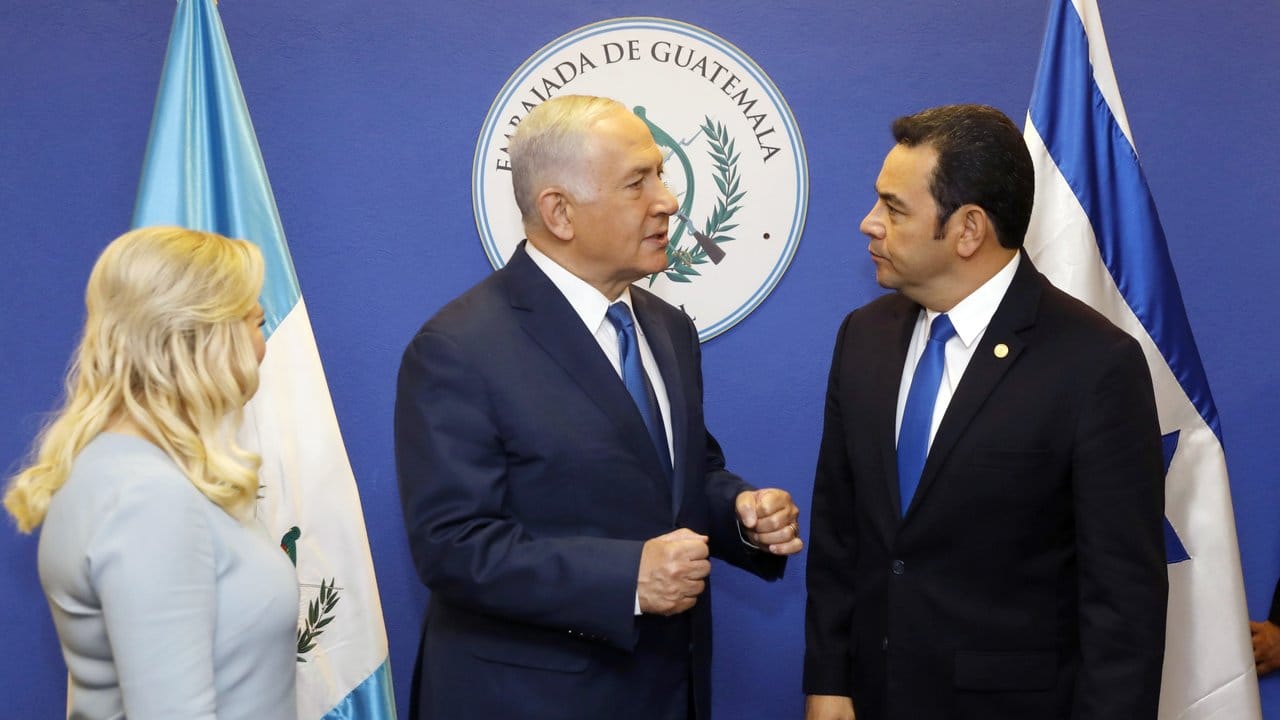 Das lateinamerikanische Land Guatemala hat in Jerusalem feierlich seine Botschaft eröffnet.